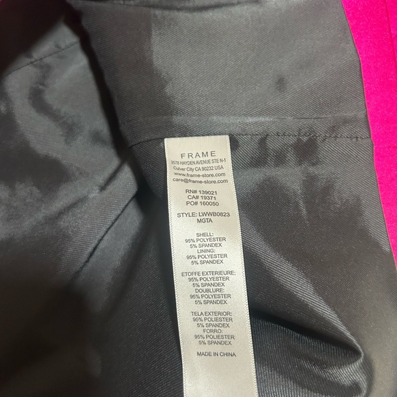 Frame: lined mini skirt - Picture 5 of 6